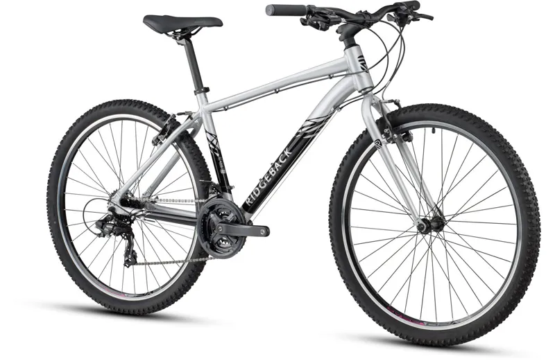 Ridgeback Terrain 1 Mountain Bike in Silver-1